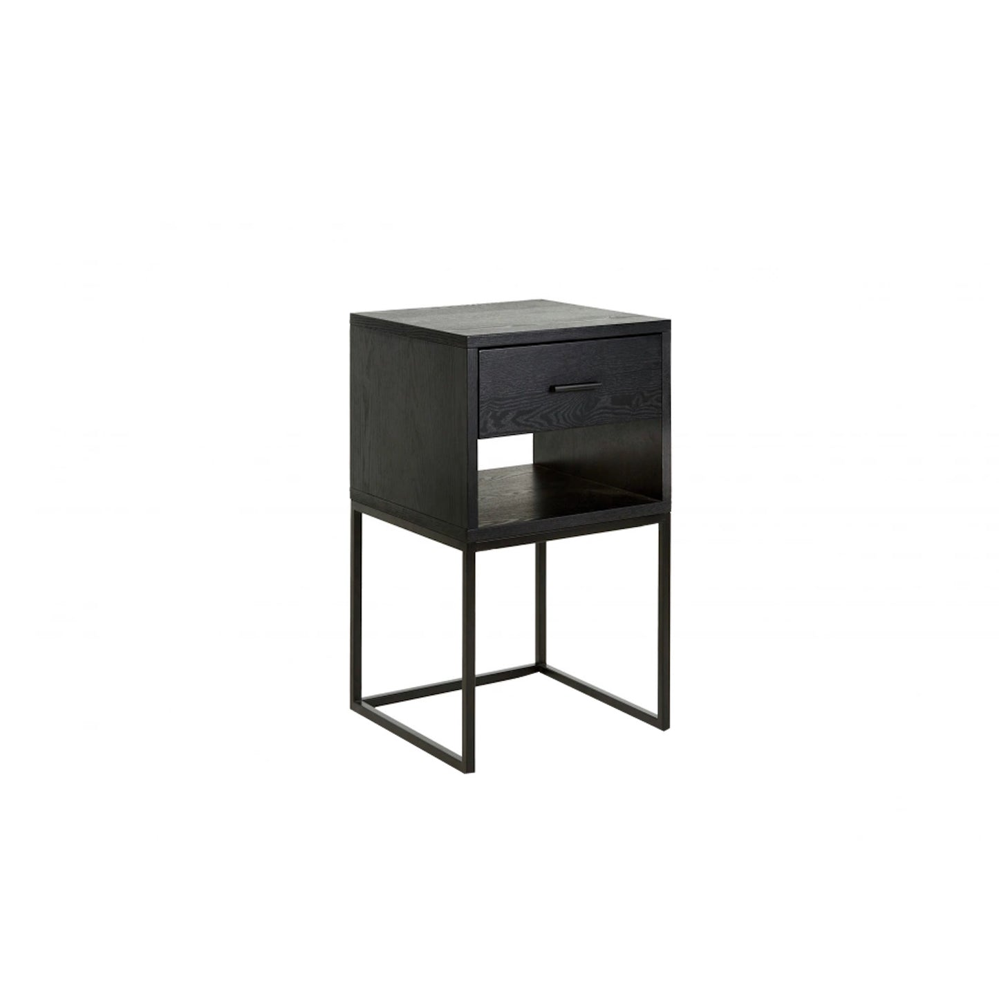 Velador rattan industrial NIEBLA - detalle rattan