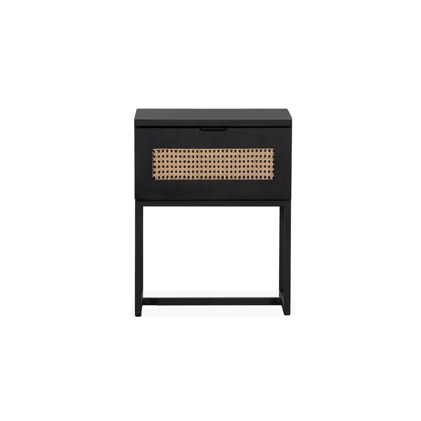 Velador rattan industrial MILLANTU - detalle rattan