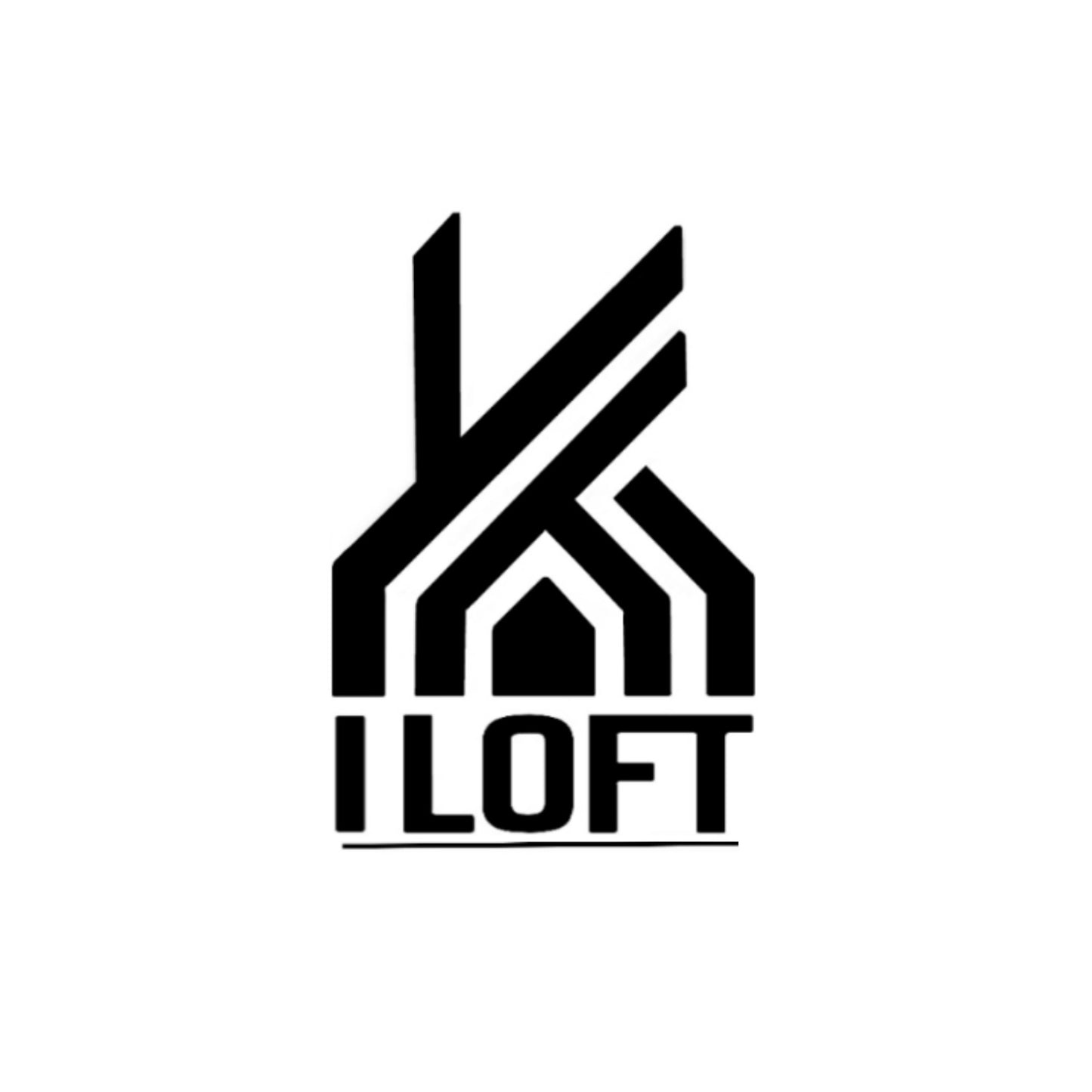 Logo ILOFT, fabricante de muebles industriales en Chile