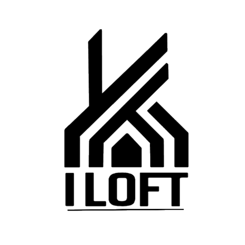 Logo ILOFT, fabricante de muebles industriales en Chile
