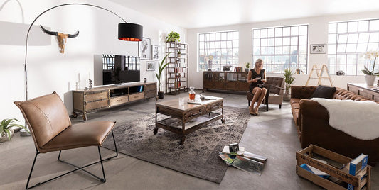 Muebles Estilo Industrial: Versatilidad y Sostenibilidad en Diseño