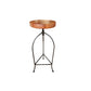 Taburete de Roble con altura ajustable  BALZAC