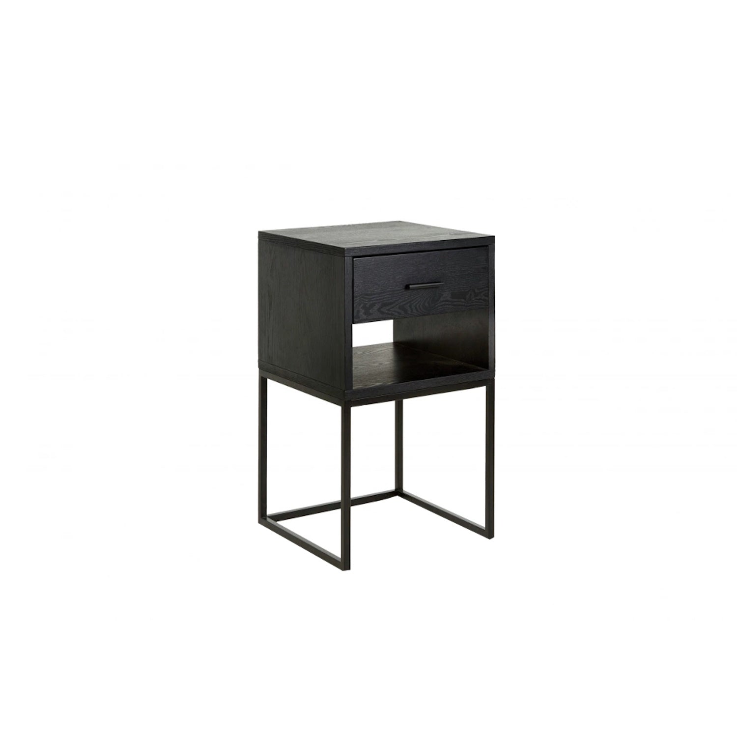 Velador rattan industrial NIEBLA - detalle rattan
