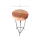 Taburete de Roble con altura ajustable  BALZAC