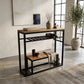 Arrimo Bar Industrial MALLORCA en Roble - Fabricado en Chile, Llega Armado