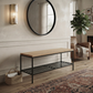 Banqueta Industrial OTAWA en Roble - Fabricada en Chile, Llega Armada