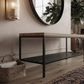 Banqueta Industrial OTAWA en Roble - Fabricada en Chile, Llega Armada