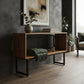 Arrimo Industrial BARANYA en Roble - Fabricado en Chile, Llega Armado