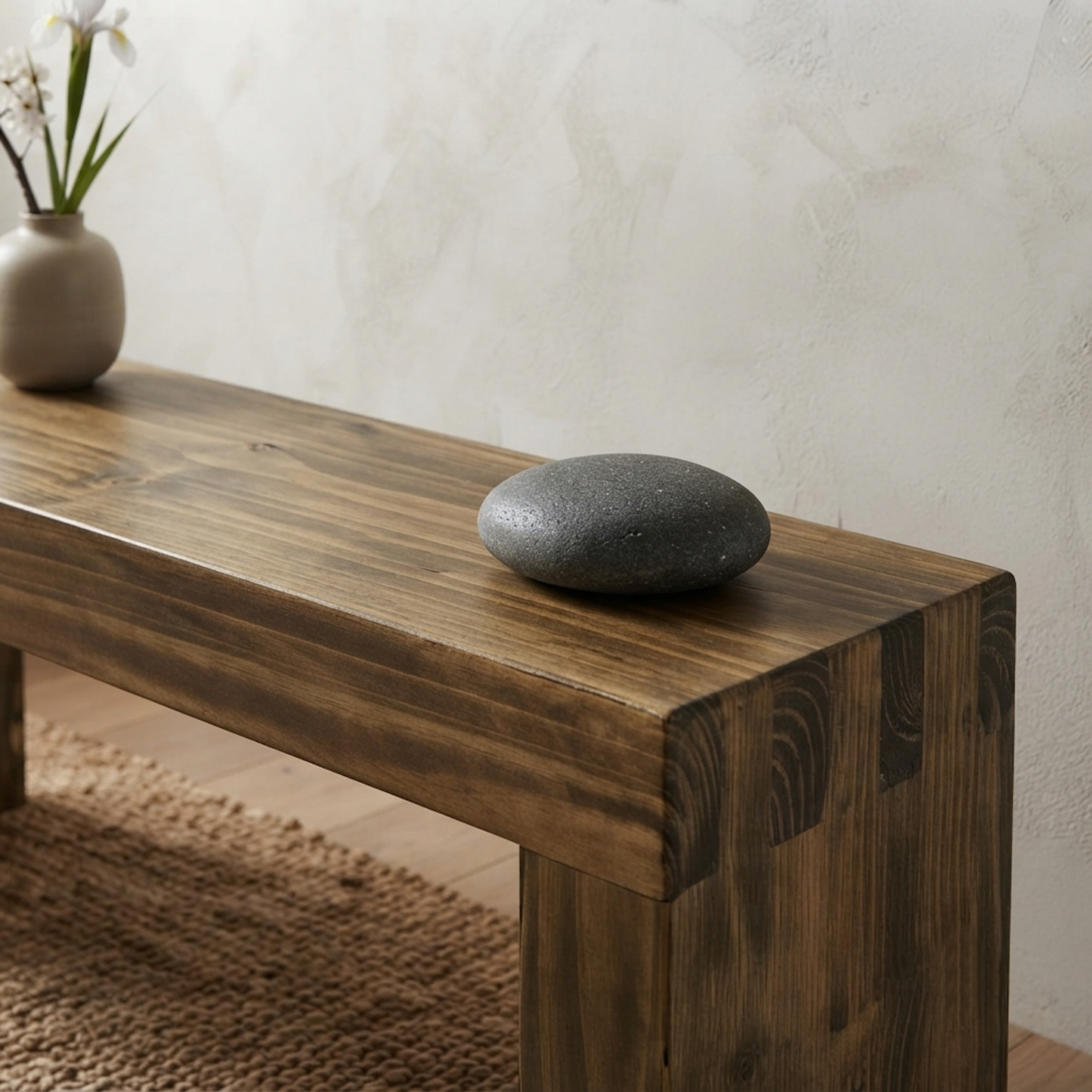 Banqueta Industrial BELICE en Madera - Fabricada en Chile, Llega Armada