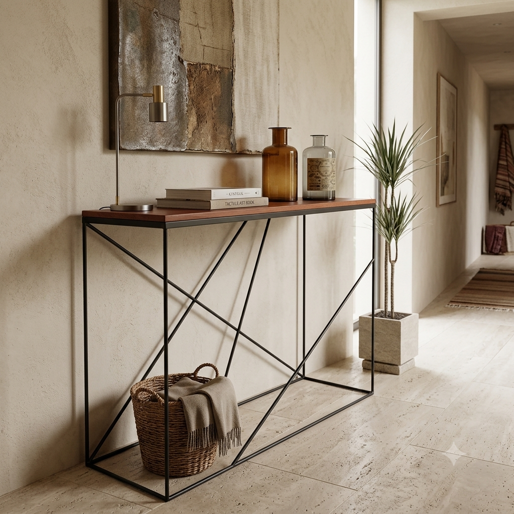 Arrimo Industrial VERONA en Roble - Fabricado en Chile, Llega Armado