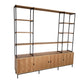LIBRERO ESTILO INDUSTRIAL HAMAR
