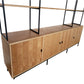 LIBRERO ESTILO INDUSTRIAL HAMAR