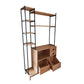 RACK ESTILO INDUSTRIAL MOSS
