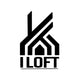 Logo ILOFT, fabricante de muebles industriales en Chile