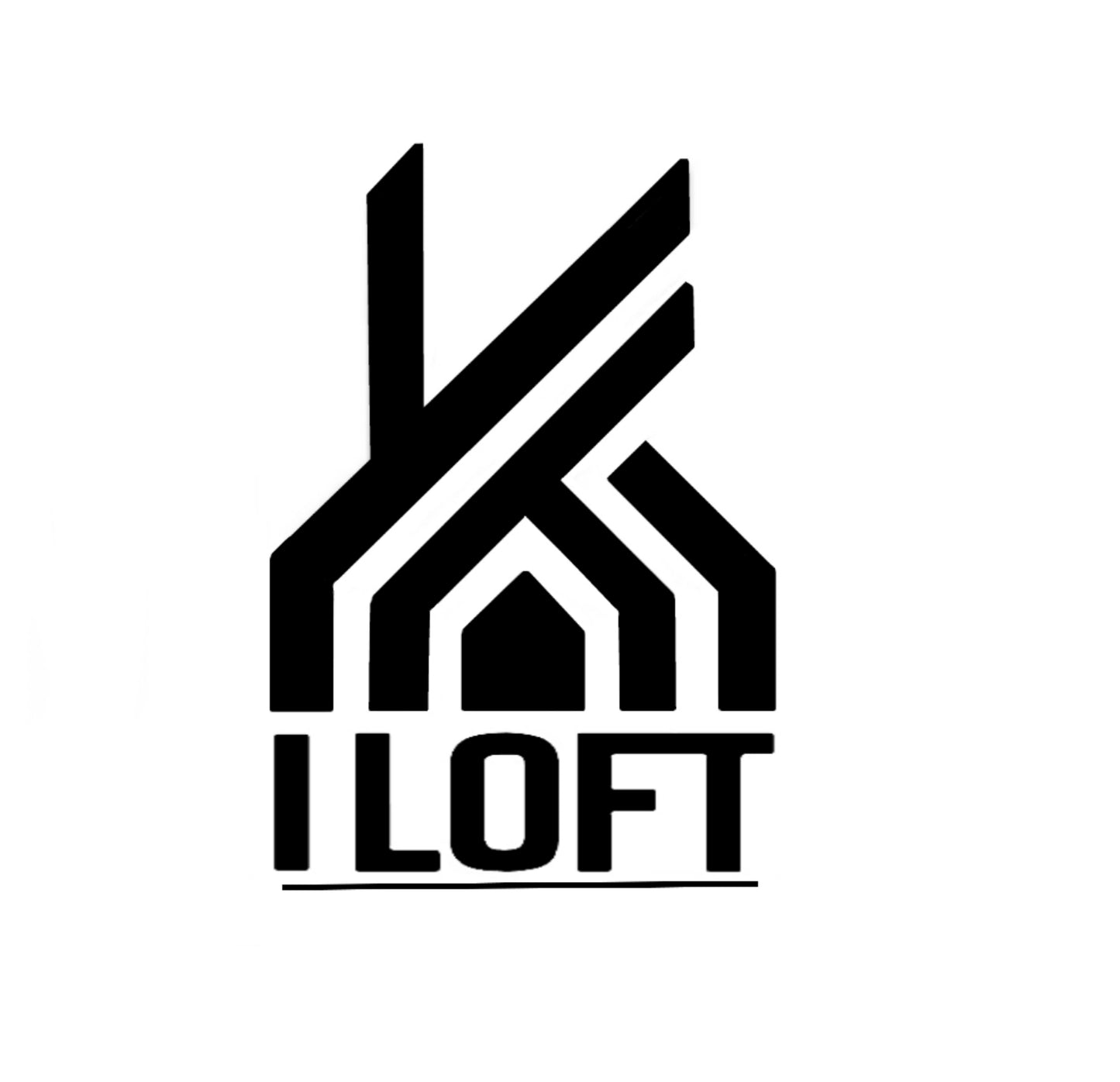 Logo ILOFT, fabricante de muebles industriales en Chile